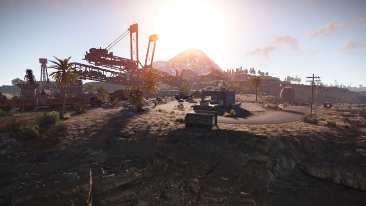 Rust Crocoland Island All Products