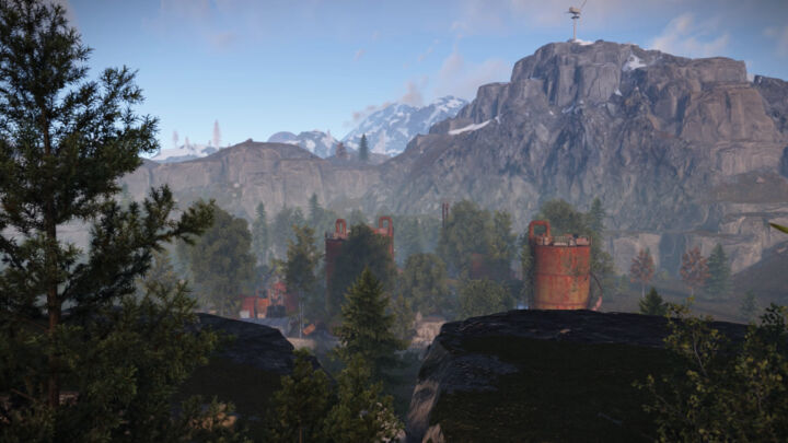 Rust Crocoland Island All Products