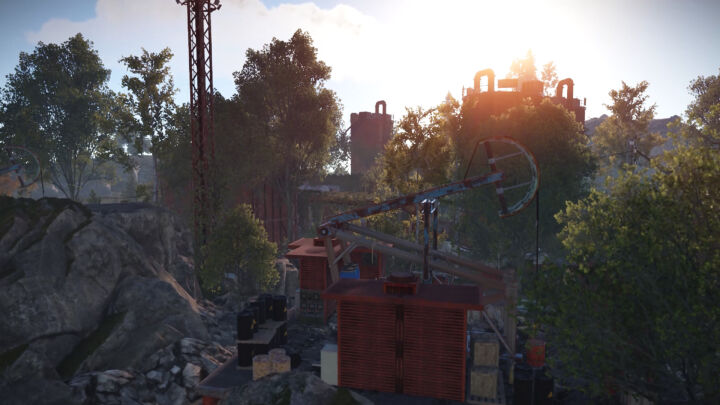 Rust Crocoland Island All Products