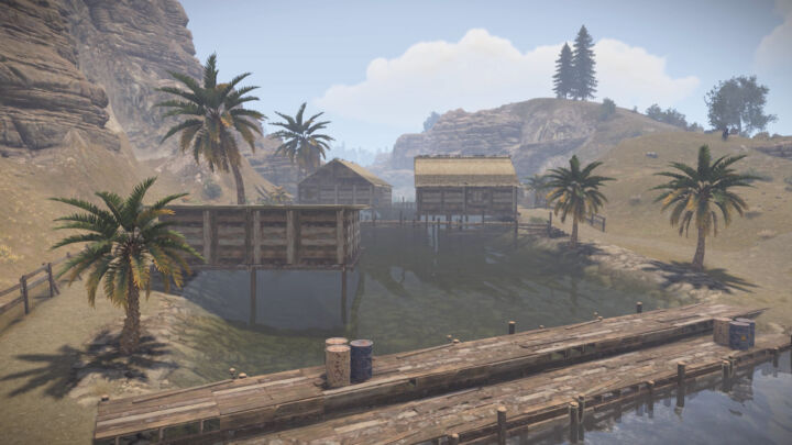 Rust Crocoland Island All Products