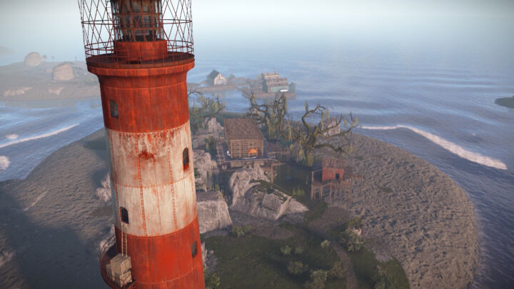 Rust Crocoland Island All Products