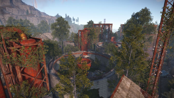 Rust Crocoland Island All Products