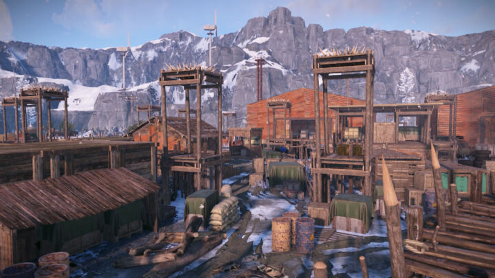 Rust Crocoland Island All Products