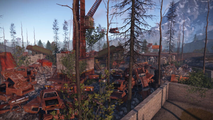 Rust Crocoland Island All Products