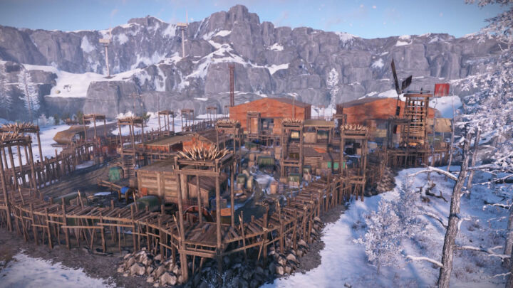 Rust Crocoland Island All Products