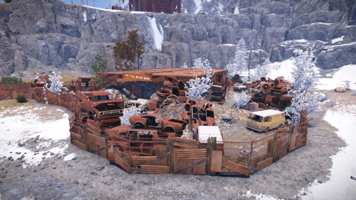 Rust Crocoland Island All Products