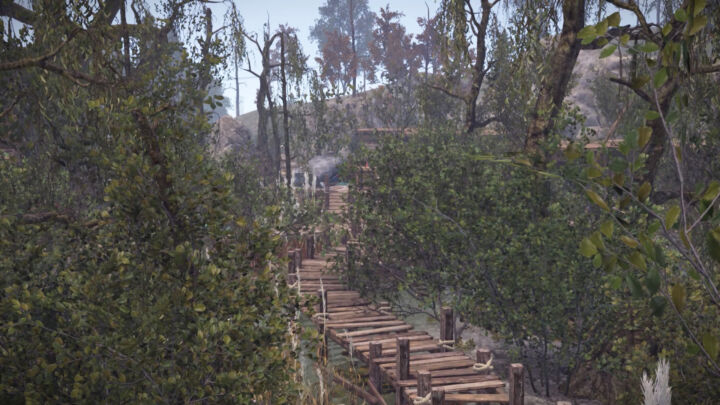 Rust Crocoland Island All Products