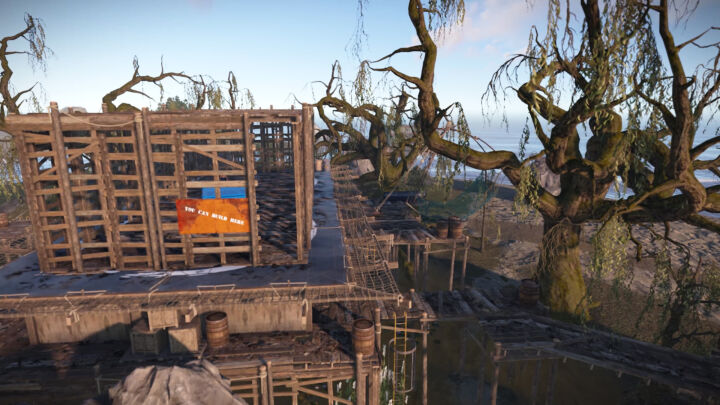 Rust Crocoland Island All Products