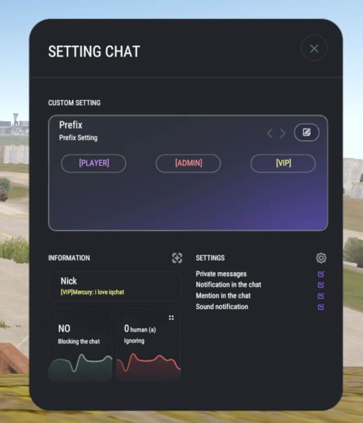 Rust IQChat All Products