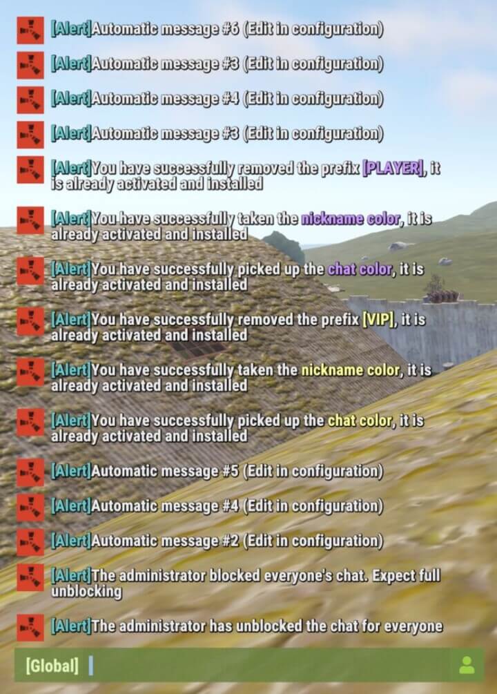 Rust IQChat All Products