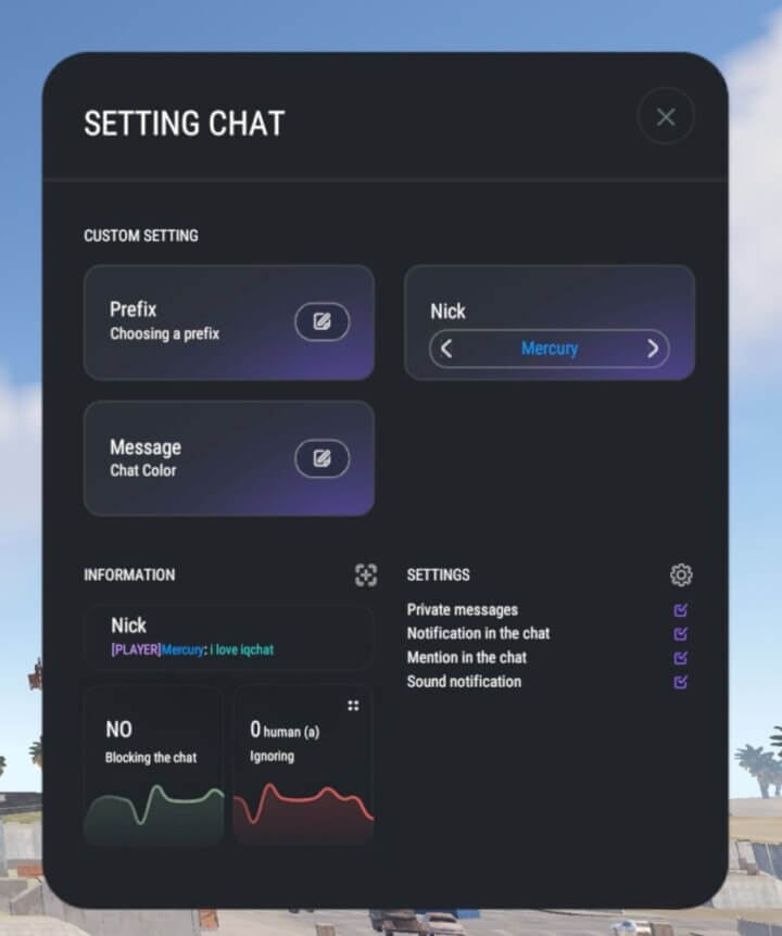 Rust IQChat All Products