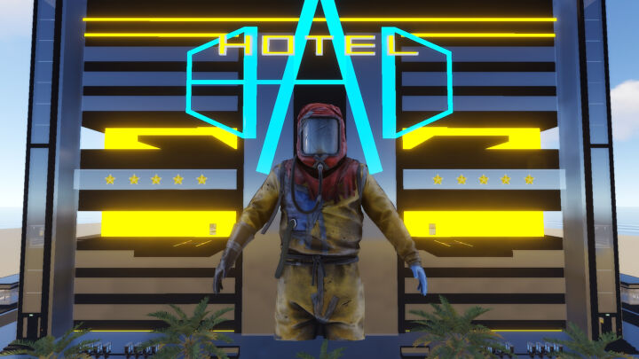 Rust Luxury Hotel Prefabs