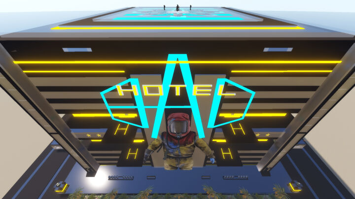 Rust Luxury Hotel Prefabs