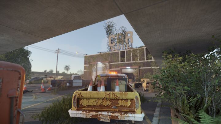 Rust Calibre Prefabs