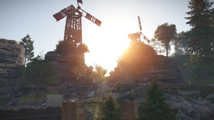 Rust Calibre Prefabs