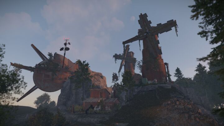 Rust Calibre Prefabs