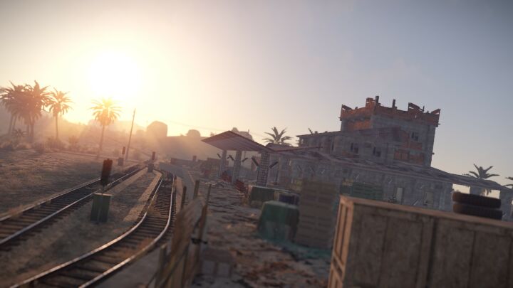 Rust Calibre Prefabs