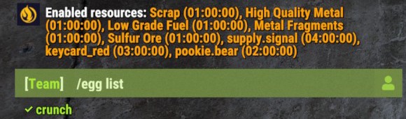 The Golden Egg 4 Rust The Golden Egg All Products