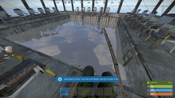 Rust Fishing Contest All Products