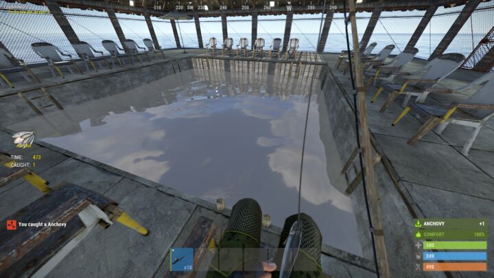 Rust Fishing Contest All Products