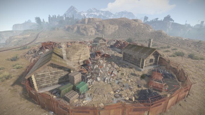 Rust Snake Island All Products