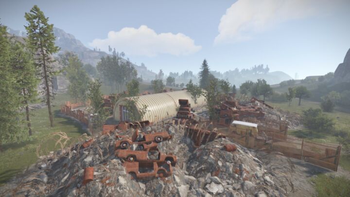 Rust Snake Island All Products