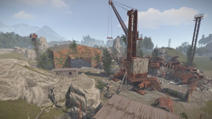 Rust Snake Island All Products