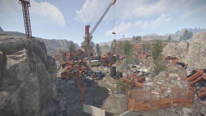 Rust Snake Island All Products