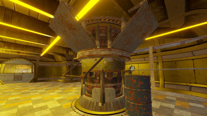 Rust Luxury Hotel Prefabs