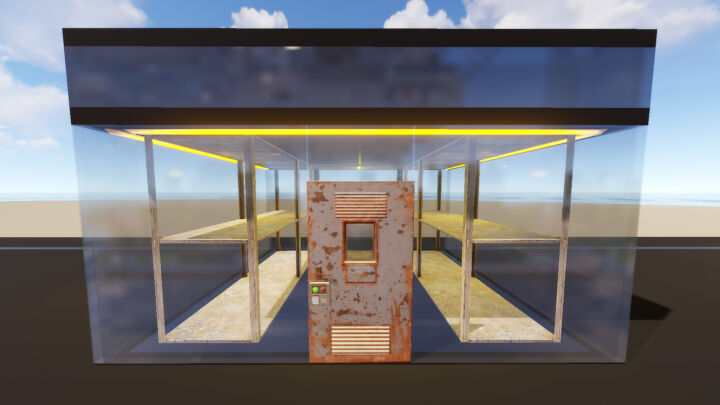 Rust Luxury Hotel Prefabs