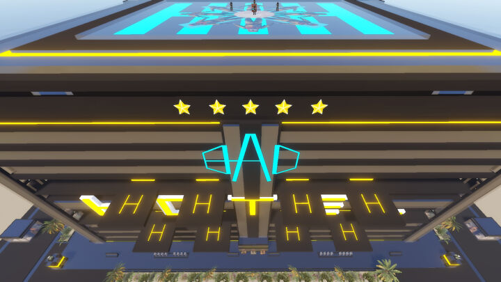 Rust Luxury Hotel Prefabs