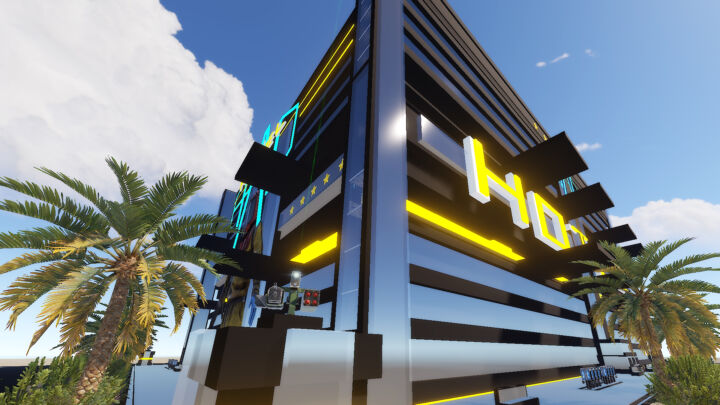 Rust Luxury Hotel Prefabs