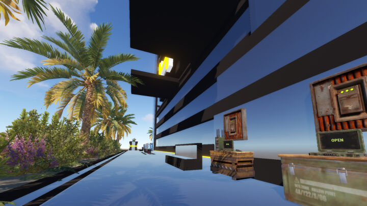 Rust Luxury Hotel Prefabs