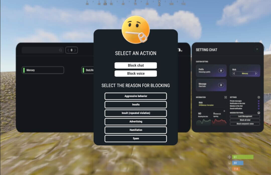 IQChat Rust Plugin - Lone Design