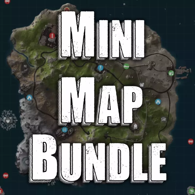 Lone Mini Map Pack Zombie Manor