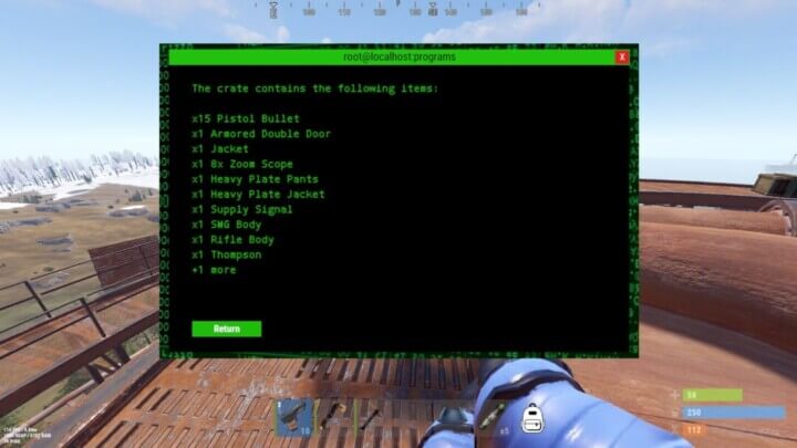 Rust Hackable Crate UI Prefabs