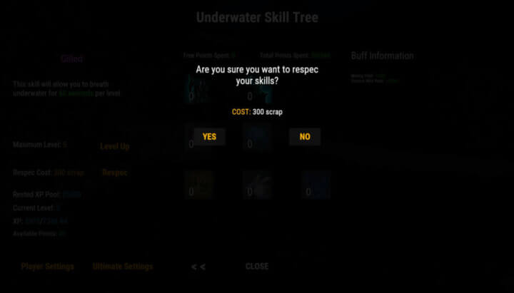 Skill Tree 3 Rust Skill Tree All Products