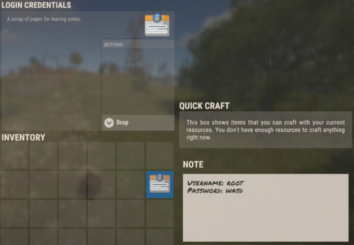 Rust Hackable Crate UI Prefabs