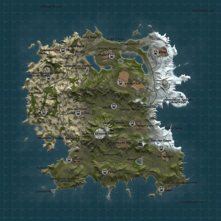 Rust Calibre Prefabs