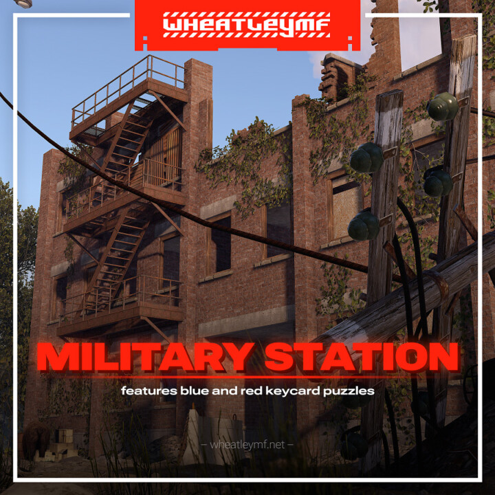 MILITARY STATION