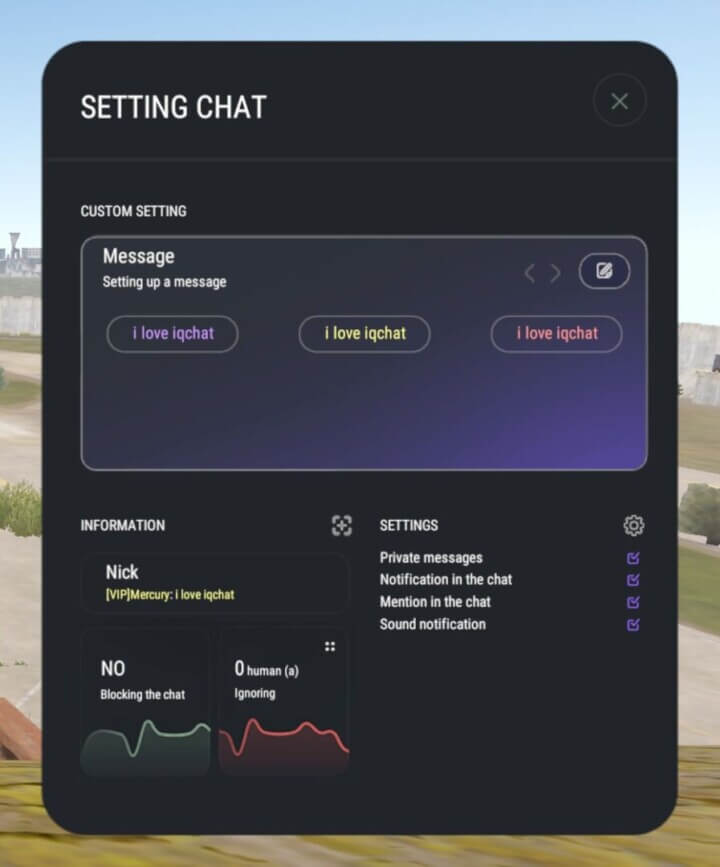Rust IQChat All Products