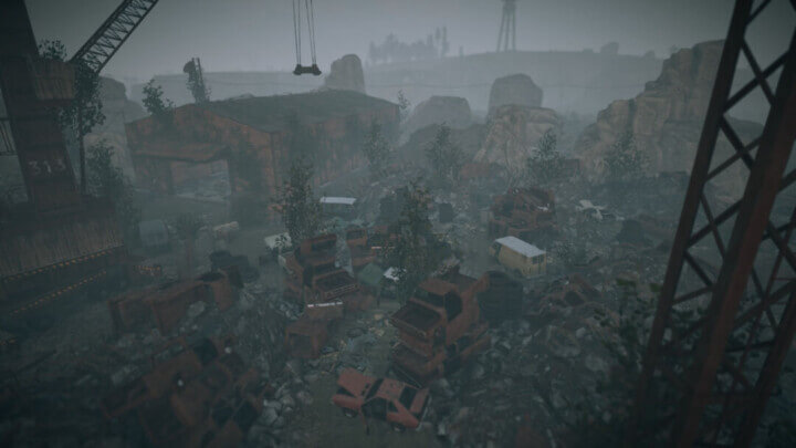 Rust Abandoned Island All Products