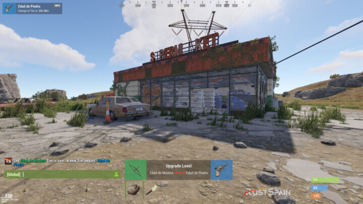 Rust Tiers Mode All Products