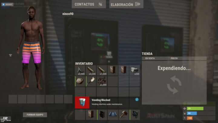 Rust Tiers Mode All Products