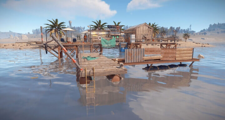 Rust Seaside safe bar All Products