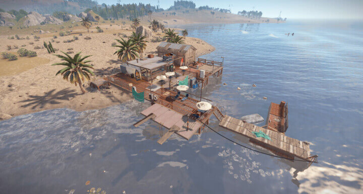 Rust Seaside safe bar All Products