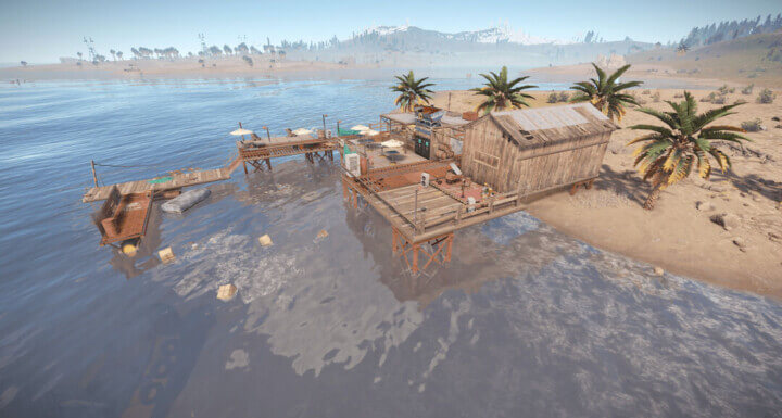 Rust Seaside safe bar All Products