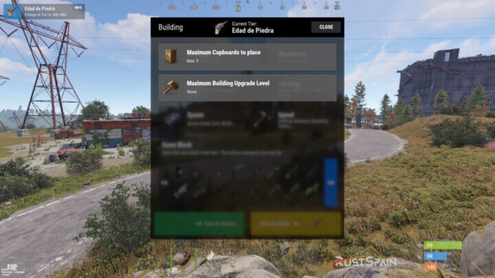 Rust Tiers Mode All Products