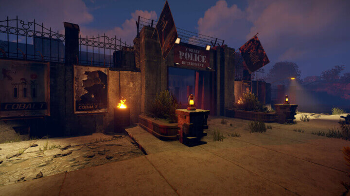 Rust Cobalt Police Department All Products