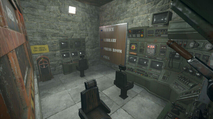 Rust Cobalt Police Department All Products